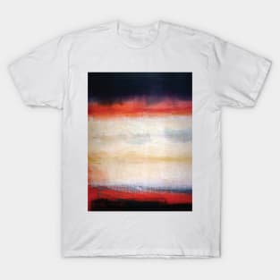 mark rothko Art Print Poster Vaporwave Shirt Wallpape T-Shirt